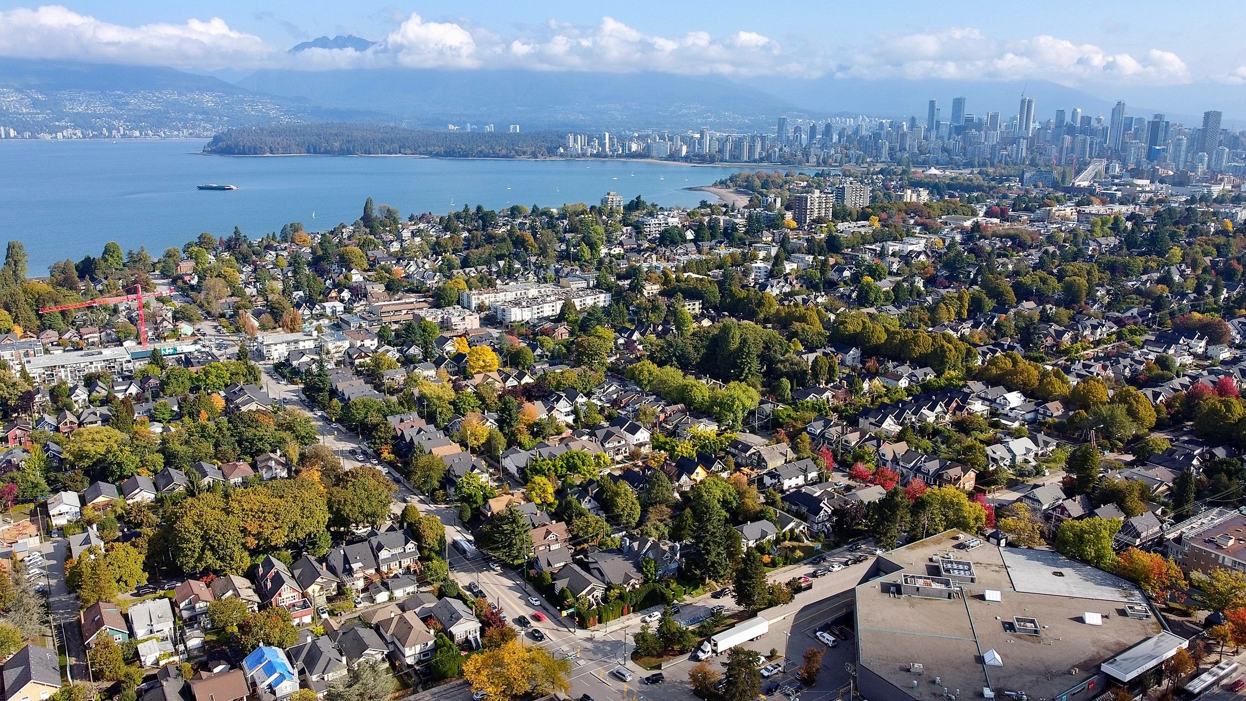 Community gathering in British Columbia